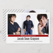 Einfach Genius 4 Foto Abschluss Ankündigung (Vorne/Hinten)