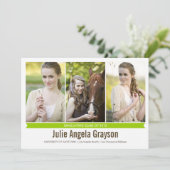 Einfach Genius 4 Foto Abschluss Ankündigung (Stehend Vorderseite)