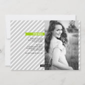 Einfach Genius 4 Foto Abschluss Ankündigung (Rückseite)