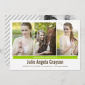 Einfach Genius 4 Foto Abschluss Ankündigung (Vorne/Hinten)