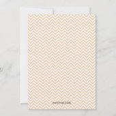 Einfach Gerahmte Ankündigung von 1 Foto Abschluss (Rückseite)