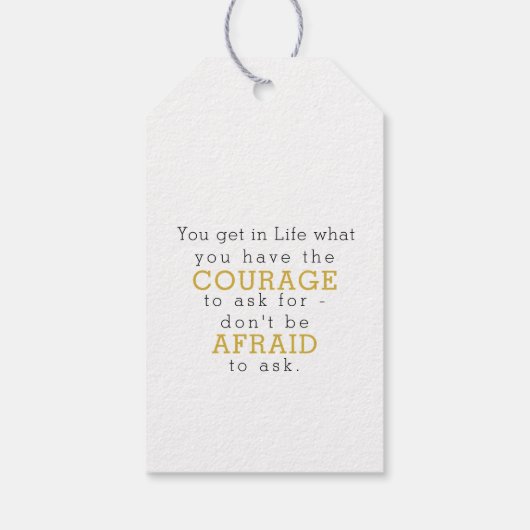 Einfach gescriptes, benutzerdefiniertes Graduate-G Geschenkanhänger (Rückseite)