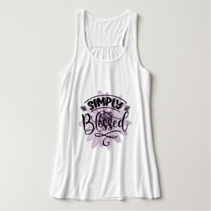 Einfach gesegnet tank top