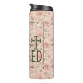 Einfach gesegnet thermosbecher (Nach rechts gedreht)