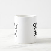 Einfach gesegnete Kaffee-Tasse Kaffeetasse (Mittel)