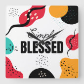 Einfach gesegnete Uhr (Vorderseite)