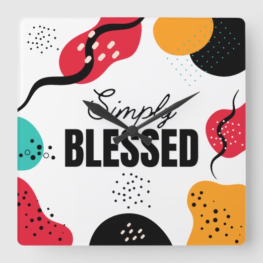 Einfach gesegnete Uhr (Vorderseite)