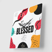 Einfach gesegnete Uhr (Winkel)