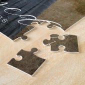 Einfach gesegnetes Personalisiertes Foto-Puzzle Puzzle (Seite)