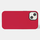 einfach gestaltet iPhone hülle (Rückseite (Horizontal))