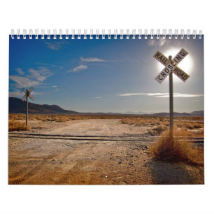 Einfach Gleise Eisenbahnkalender Kalender
