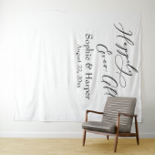 Einfach glücklich immer nach dem Foto Hintergrund Wandteppich (Beispiel (Horizontal))