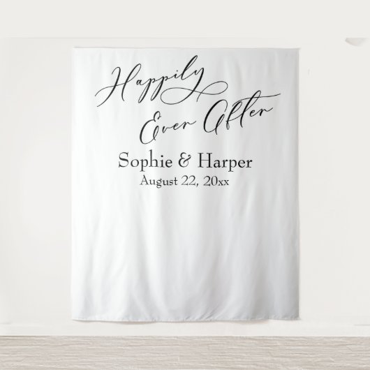 Einfach glücklich immer nach dem Foto Hintergrund Wandteppich (Vorderseite)