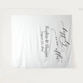 Einfach glücklich immer nach dem Foto Hintergrund Wandteppich (Vorderseite (Horizontal))