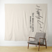 Einfach glücklich immer nach dem Hintergrund des C Wandteppich (Beispiel (Horizontal))