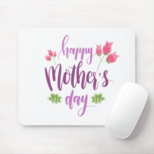 Einfach glücklicher Muttertag | Mousepad (Mit Mouse)