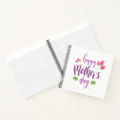 Einfach glücklicher Muttertag | Notebook Notizblock (Innenseite)