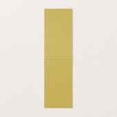 Einfach Gold - Tischnummer (Innenseite Aufgefaltet)
