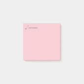 Einfach Golf Fan Persönliches Geschenk Golf Club Post-it Klebezettel (Vorderseite)