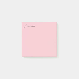 Einfach Golf Fan Persönliches Geschenk Golf Club Post-it Klebezettel
