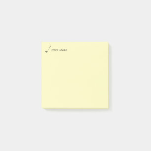 Einfach Golf Fan Persönliches Geschenk Golf Club Post-it Klebezettel