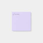 Einfach Golf Fan Persönliches Geschenk Golf Club Post-it Klebezettel (Vorderseite)