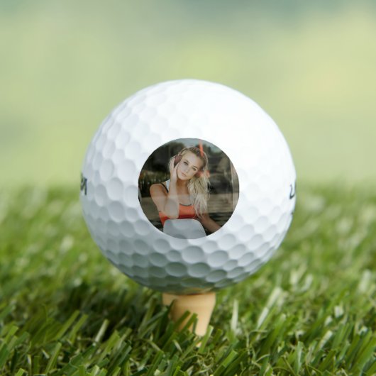 EINFACH! Golfballs - Personalisiert - Bild hinzufü Golfball (Insitu T-Shirt)