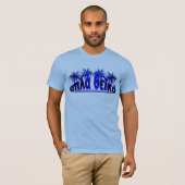 Einfach Göttlich - απλά θεϊκό - unter Palmen T-Shirt (Vorne ganz)