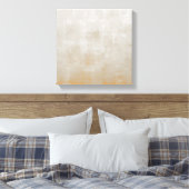 Einfach grau Orange rustikal abstrakt Leinwanddruck (Insitu (Schlafzimmer))