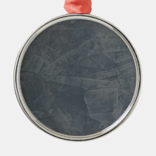 Einfach Grau Ornament Aus Metall
