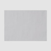 Einfach graue, solide Farbe Seidenpapier (Vorderseite)