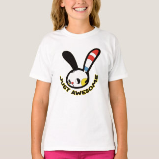 Einfach großartiges Bunny-Kinder-T-Shirt – süß und T-Shirt