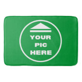 EINFACH! Große Badematte - Custom (Vorderseite)