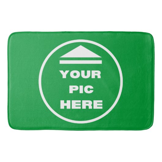 EINFACH! Große Badematte - Custom (Vorderseite)