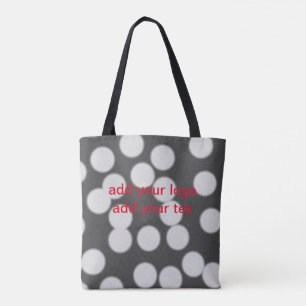 Einfach grün funkelnder Glitzer mit Ihrer Logo-Num Tasche