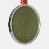 Einfach Grün Ornament Aus Metall (Rechts)