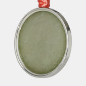 Einfach Grün Ornament Aus Metall (Links)
