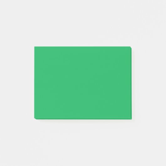 Einfach grün post-it klebezettel (Vorderseite)