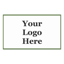 Einfach grün und weiß Ihr Logo hier Vorlage