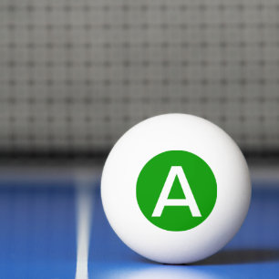 Einfach grüne Solid Color Tischtennisball