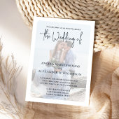 Einfach grüner QR-Code Elegant Minimal-UAWG Einladung