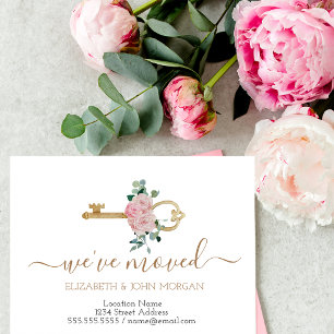 Einfach habe ich die wichtigsten Rose neu verschob Ankündigungspostkarte