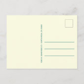 Einfach haben wir das Arrow-Geschäft verschoben Ankündigungspostkarte (Rückseite)