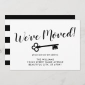 Einfach haben wir die wichtigsten neuen Zuhause-Ad Ankündigung (Vorne/Hinten)