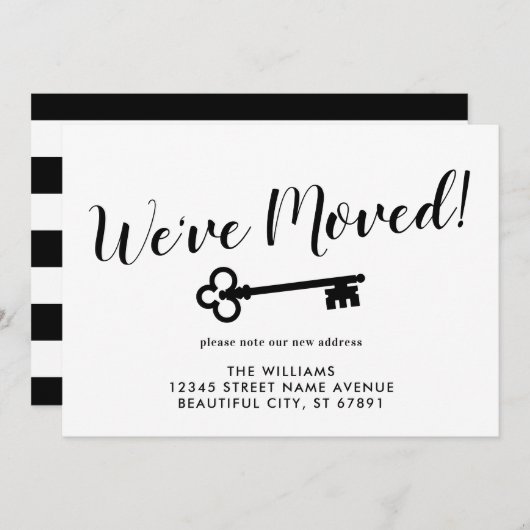 Einfach haben wir die wichtigsten neuen Zuhause-Ad Ankündigung (Vorne/Hinten)