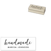 Einfach handgefertigte, benutzerdefinierte Geschäf Gummistempel (Stempel)