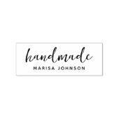 Einfach handgefertigte, benutzerdefinierte Geschäf Gummistempel (Prägung)