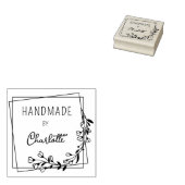 Einfach handgemacht gummistempel (Stempel)