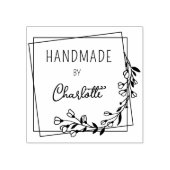 Einfach handgemacht gummistempel (Prägung)