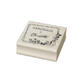 Einfach handgemacht gummistempel (Stempel)
